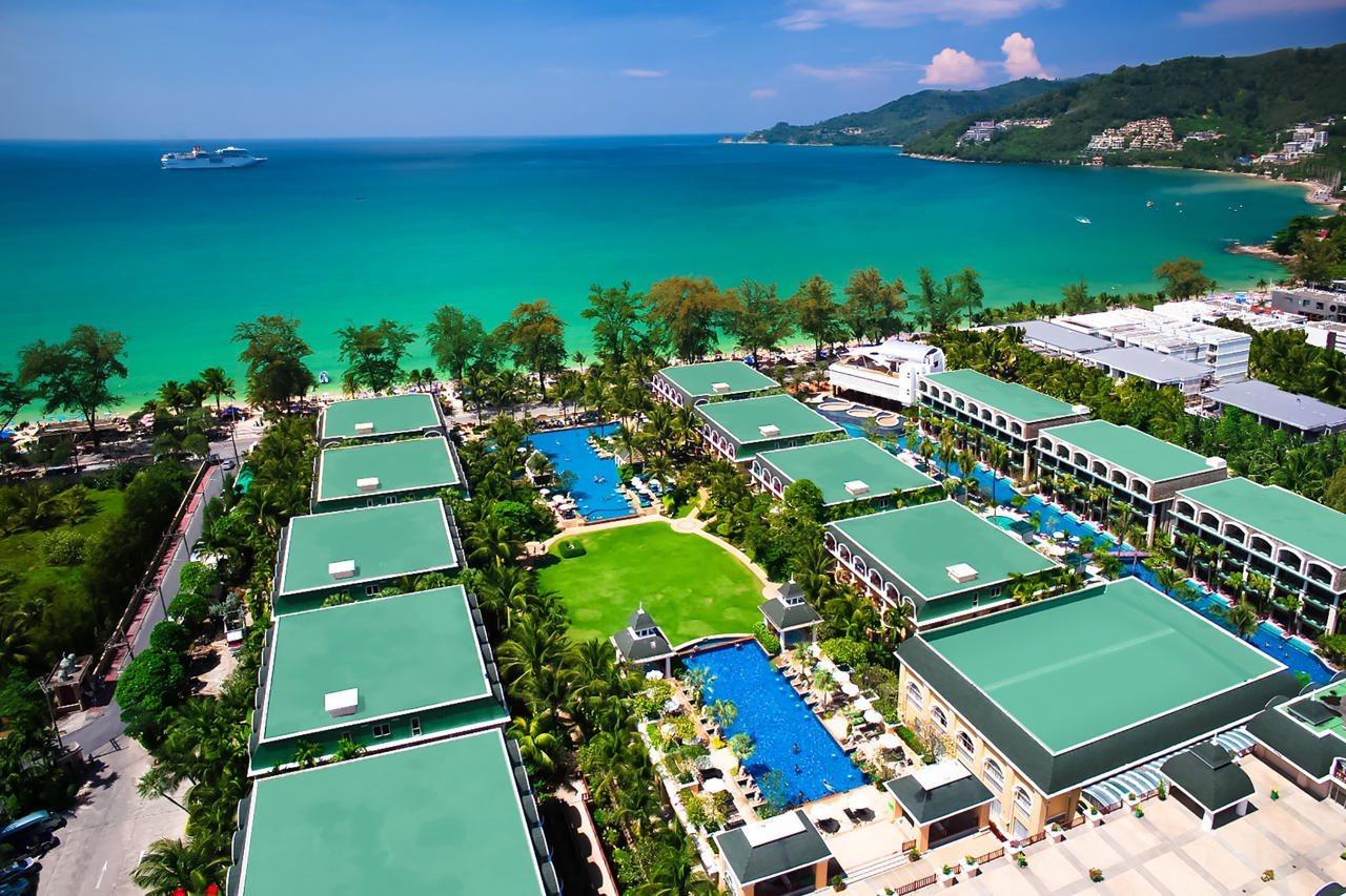 Phuket Graceland Resort And Spa Patong Exterior photo