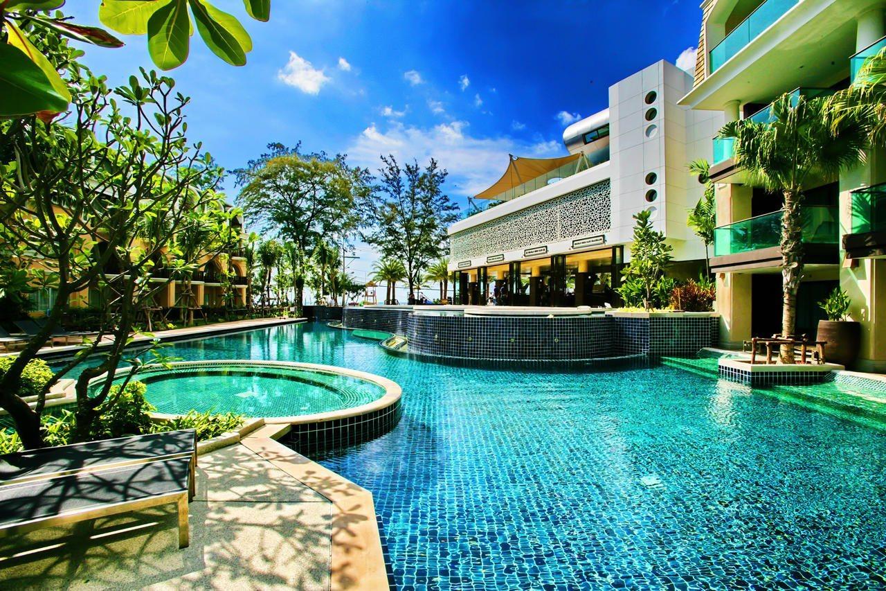 Phuket Graceland Resort And Spa Patong Exterior photo