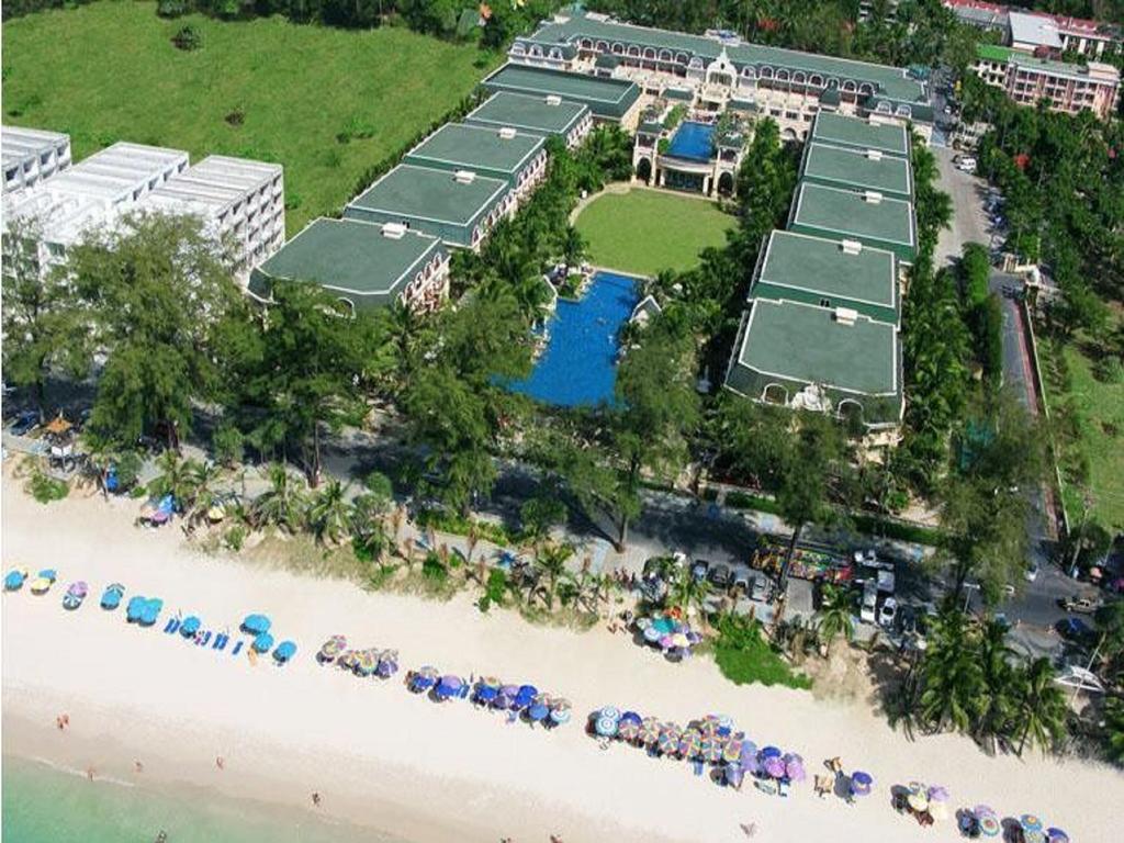 Phuket Graceland Resort And Spa Patong Exterior photo